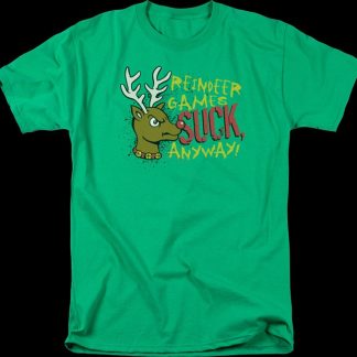Reindeer Games Suck T-Shirt
