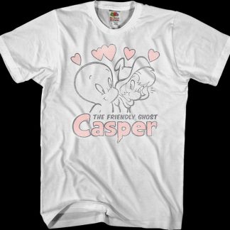 Hearts Casper the Friendly Ghost T-Shirt