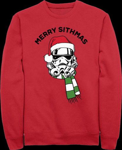 Stormtrooper Merry Sithmas Star Wars Sweatshirt