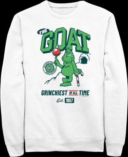 Grinchiest Of All Time Dr. Seuss Sweatshirt