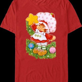 Christmastime Strawberry Shortcake T-Shirt