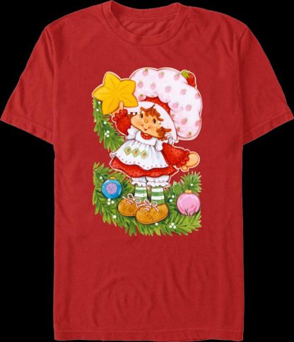 Christmastime Strawberry Shortcake T-Shirt