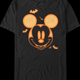Mickey Mouse Jack-o'-Lantern Disney T-Shirt