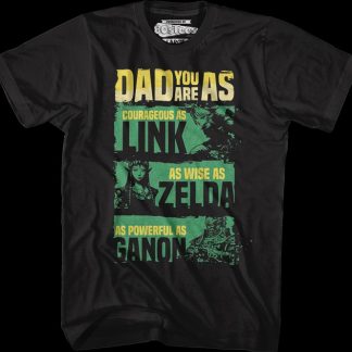 Father's Day Legend of Zelda Nintendo T-Shirt
