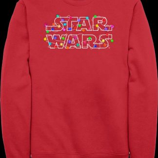 Christmas Logo Star Wars Sweatshirt