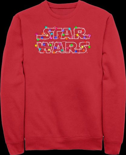 Christmas Logo Star Wars Sweatshirt