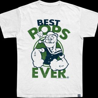 Made In USA Best Pops Ever Popeye T-Shirt