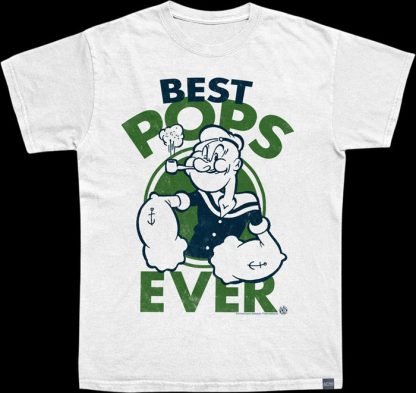 Made In USA Best Pops Ever Popeye T-Shirt