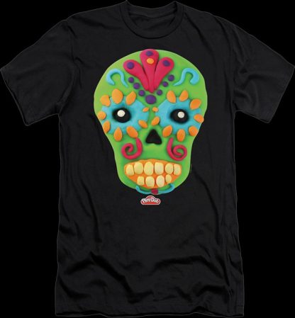 Sugar Skull Play-Doh T-Shirt