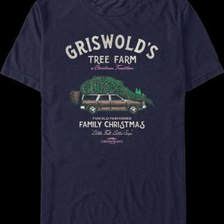 Griswold's Tree Farm Christmas Vacation T-Shirt