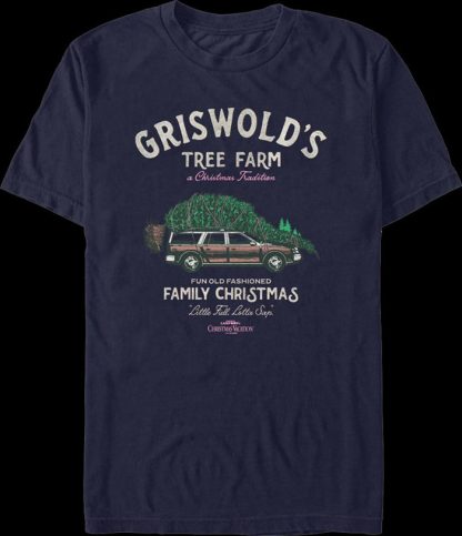 Griswold's Tree Farm Christmas Vacation T-Shirt