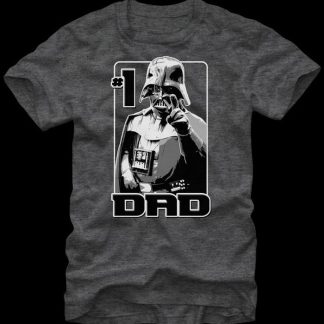 Darth Vader #1 Dad Star Wars T-Shirt