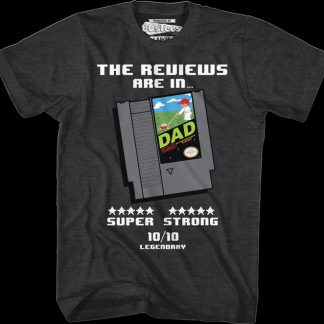 Video Game Cartridge Father's Day T-Shirt