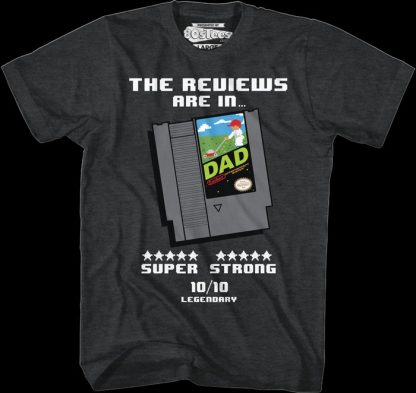Video Game Cartridge Father's Day T-Shirt