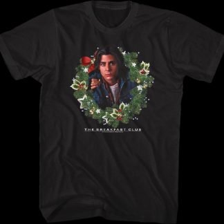 John Bender Wreath Breakfast Club T-Shirt