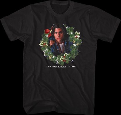 John Bender Wreath Breakfast Club T-Shirt
