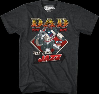 Jazz Father's Day Transformers T-Shirt