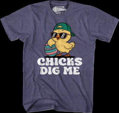 Chicks Dig Me T-Shirt - Image 2