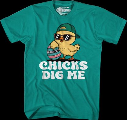Chicks Dig Me T-Shirt - Image 3
