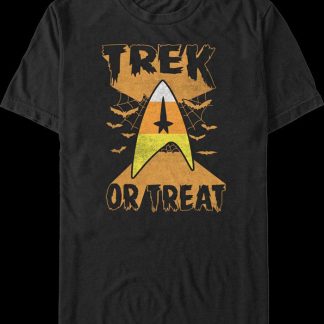 Trek Or Treat Star Trek T-Shirt