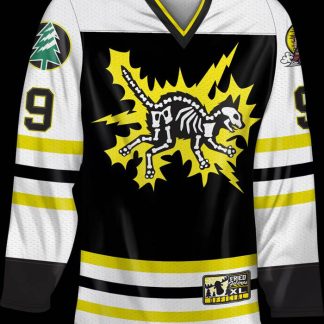 Fried Felines Christmas Vacation Hockey Jersey