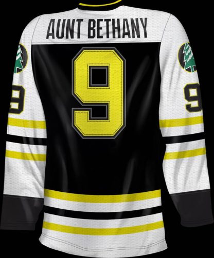 Fried Felines Christmas Vacation Hockey Jersey - Image 2