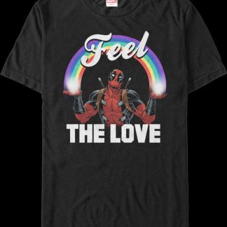 Deadpool Feel The Love Marvel Comics T-Shirt