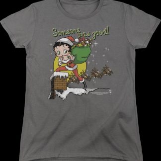 Womens Someone Was Good Betty Boop Shirt