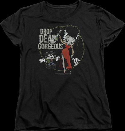Womens Drop Dead Gorgeous Betty Boop Shirt