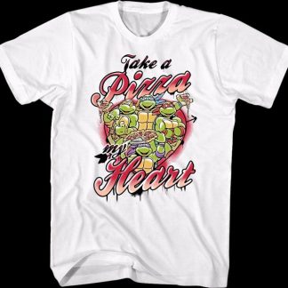 Take A Pizza My Heart Teenage Mutant Ninja Turtles T-Shirt