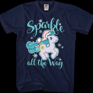 Sparkle All The Way My Little Pony T-Shirt