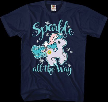 Sparkle All The Way My Little Pony T-Shirt