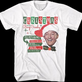 Christmas With Bing Crosby T-Shirt