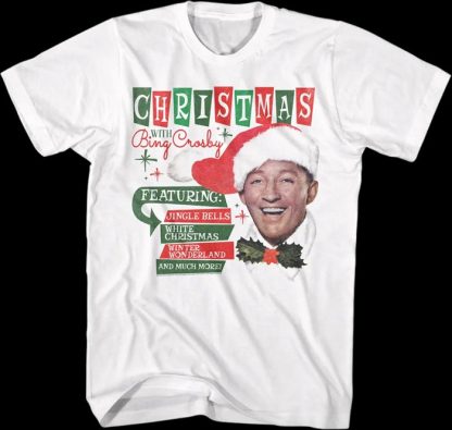Christmas With Bing Crosby T-Shirt