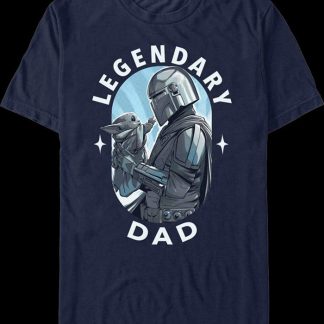 The Mandalorian Legendary Dad Star Wars T-Shirt