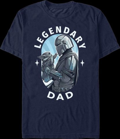 The Mandalorian Legendary Dad Star Wars T-Shirt