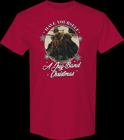 Have Yourself A Jug-Band Christmas Emmet Otter T-Shirt
