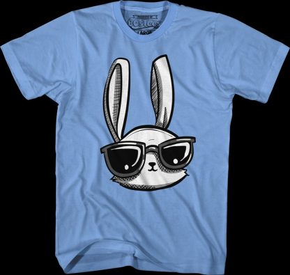 Cool Easter Bunny T-Shirt - Image 2