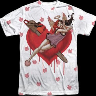Bloody Valentine Harley Quinn T-Shirt