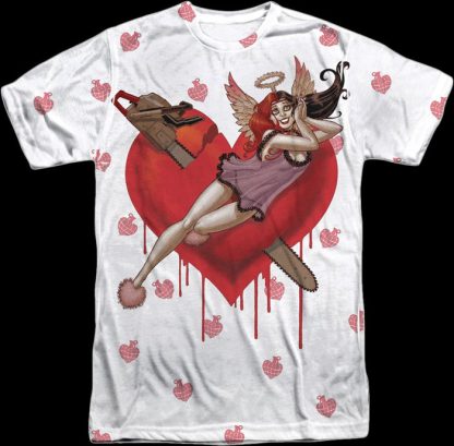 Bloody Valentine Harley Quinn T-Shirt