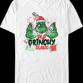 Old Grinchy Claus Dr. Seuss T-Shirt