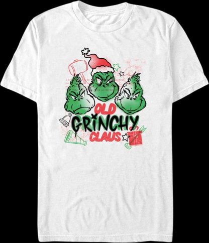 Old Grinchy Claus Dr. Seuss T-Shirt