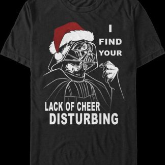 Darth Vader Lack Of Cheer Star Wars Christmas T-Shirt